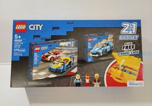 乐高Lego 66684城市机车二合一套装60256+60285+收纳盒