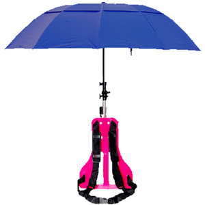 可背式太阳伞采茶伞防风超轻防晒钓鱼女帽户外骑行遮紫外线雨黑胶