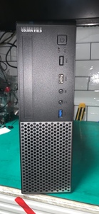 金河田黑色全新翼杨系列 MINIT03电脑机箱含1Umini小电源