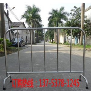 304不锈钢铁马护栏 安全防护活动围栏道路交通隔离栏佛山广州深圳