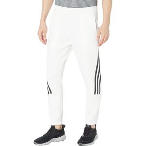 全球购阿迪达斯Adidas  Icon 3正品男士运动长裤时尚白色训练裤