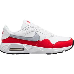 耐克nike Air Max SC CW4555001男子白红色气垫避震缓冲运动跑鞋