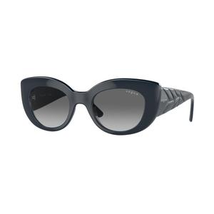 海外代购Vogue太阳眼镜VO5480S正品女款飞行员式大框猫眼墨镜
