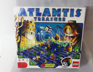 现货 乐高 LEGO 3851 桌游系列 Atlantis Treasure亚特兰蒂斯宝藏