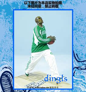 【常规】NBA 17代 麦克法兰 KG 凯文 加内特 Garnett 人偶模型