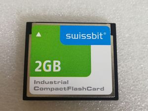 德国原产 SWISSBIT CF 2G CF卡 2GB SLC芯片 工业数控机床CF卡 2G