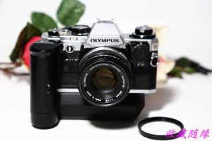 奥林巴斯OM10单反XA胶片半格135胶卷相机机械测光老相机