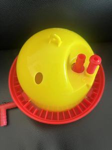 小鸡饮水器鸽子鸭鹅自动喂水器鹌鹑补水器配件雏鸡饮水壶养鸡设备