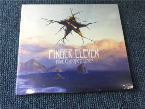 OM版未拆   Finger Eleven   Five Crooked Lines