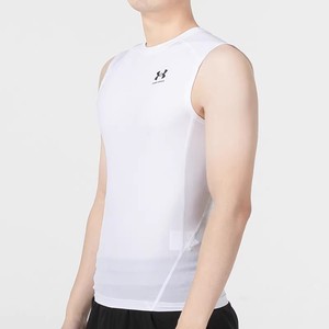 专柜正品安德玛健身训练背心男夏季新款运动紧身无袖T恤1361522
