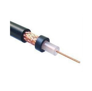 同轴电缆/SYV 75-5-1，国标128编，无氧铜屏蔽网+铝箔屏蔽层/米