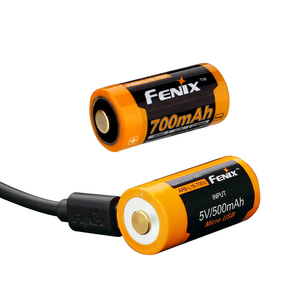 FENIX菲尼克斯ARB-L14-1600U ARB-L16-700 16340/14500充电锂电池