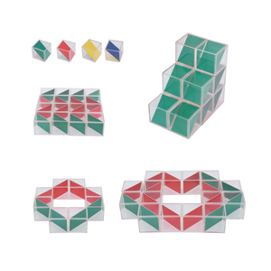 幼儿园儿童益智拼搭堆叠游戏正方体块状积木DIY乐智玩具144件潜力
