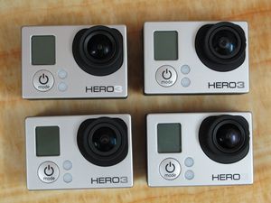 维修 GoPro HD hero3 银版 白版 黑色版 更换 镜头 显示屏 外壳