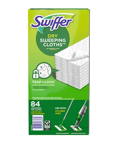加拿大代购 Swiffer sweeper 防静电吸尘锁尘干布一次性抹布 84片