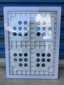 分众新款电梯广告框电梯广告牌仿大理石塑料框架海报相框苹果框