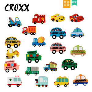 CROXX 洞洞鞋配饰汽车儿童crocs洞洞鞋玩具鞋花智必星装饰扣配件