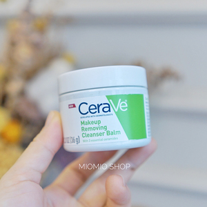 现货！美国CeraVe适乐肤面部卸妆膏36g深层清洁保湿神经酰胺温和