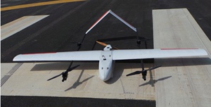 途灵E8垂直起降无人机航测航拍环境监察测绘2.6米翼展全复合材料