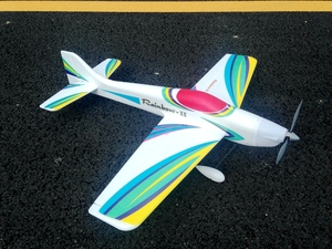 雷电 EPO 电动遥控 f3A 特技3D固定翼特技机练习机空机固定翼飞机