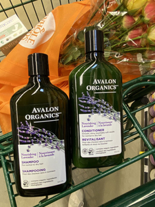Avalon阿瓦隆有机物有机物温和多效洗发水 护发素 组合装更优惠