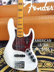 Fender芬达美超Ultra电贝斯jass bass电贝司五弦美产超级美芬