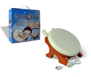 Wii 太鼓达人鼓 打鼓器  打鼓器 太古游戏打鼓专用鼓 优质软面鼓