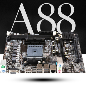 全新科脑A88主板 支持FM2/FM2+ X4 740系列CPU 带HDMI全集成主板