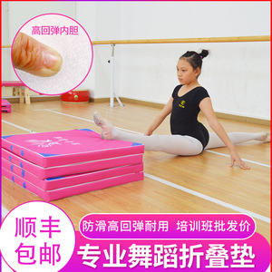 儿童舞蹈压腿神器垫子练功健身瑜伽垫跳舞练习空翻家用训仰卧起坐