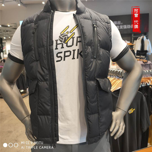 代购 安德玛UA Sportstyle男子保暖羽绒马甲Under Armour 1355852