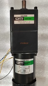 90W海外东方微型马达交流电压220V带离合刹车电机（直流24V）现货