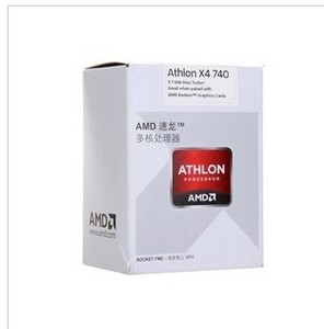 AMD Athlon II X4 740 四核 盒装CPU 无集显FM2/3.2G/4M/65W