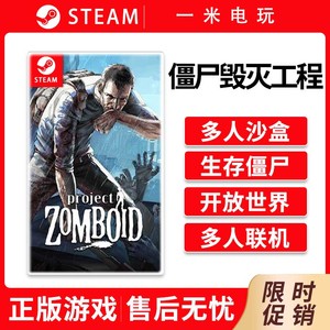 steam僵尸毁灭工程激活码 Project Zomboid key 阿根廷国区cdkey