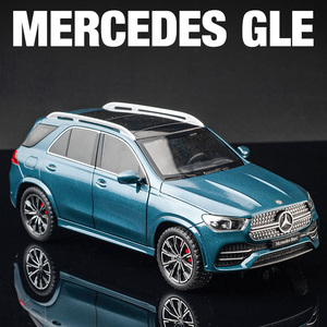 奔驰GLE合金模型车豪华SUV收藏摆件送男孩玩具车礼物仿真汽车模型
