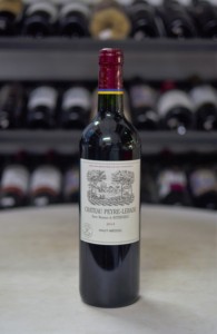 法国拉菲岩石古堡Peyre-Lebade红酒干红葡萄酒澳门代购2013年珍藏