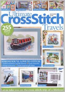 十字绣杂志Ultimate Cross Stitch Travels 旅途16 2018