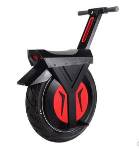 电动玩具独轮平衡车单轮体感摩托车超大轮越野可坐成人智能代步车
