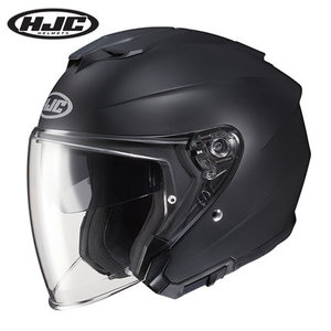 韩国HJC i30摩托车半盔双镜片夏季机车骑行半覆式哈雷复古头盔男