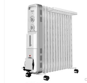 美的取暖器家用油汀节能电暖气13片油丁速热升温省电油酊 HYY22GS