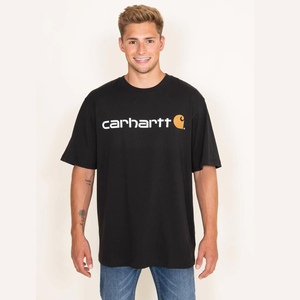 Carhartt 主线 K195 短袖 卡哈特经典男女款胸口字母Logo T恤宽松