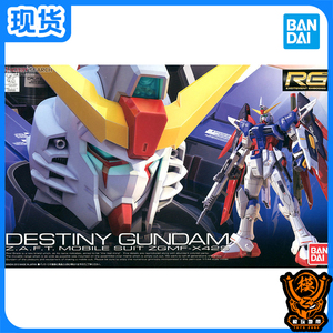 现货 万代 RG 11 1/144 Destiny Gundam  命运高达 可选光翼