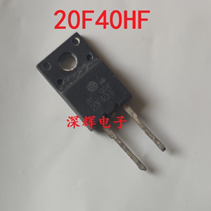 10F40HF 20F40HF SF10A600H SF10A400H 拆机快恢复二极管TO-220F