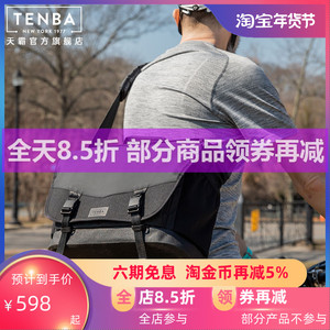 tenba天霸DNA摄影包单肩斜跨相机包适用于索尼尼康佳能微单反背包
