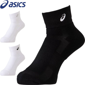 日本Asics亚瑟士跑步运动袜子男女速干透气防滑防臭篮球中筒短袜