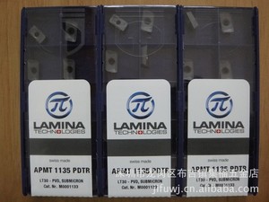 瑞士LAMINA 拉米娜林尼娜涂层刀片 APMT1135PDTR LT30