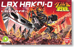 【孩仕宝】玩具模型 纸箱战机 弹波 004 LBX Hakai-O 破坏王 正版