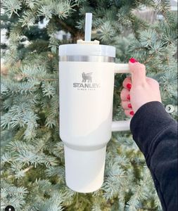 部分国现 加拿大Stanley大容量水杯健身保温保冷车载杯手柄吸管杯