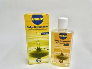 德国原装Babix天然百里香婴幼儿童成人天然植物沐浴露泡澡精油