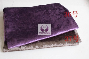 高档加厚加亮欧式冰花绒布沙发布料 床头背景墙软包装修面料