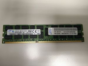 IBM原装内存49Y1397 49Y1415 8GB DDR3 8G PC3L-10600R X3650 M2